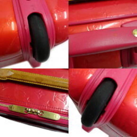 Louis Vuitton Pegasus Carry On Bag Vernis Rose Pink Pop - Picture 8 of 9